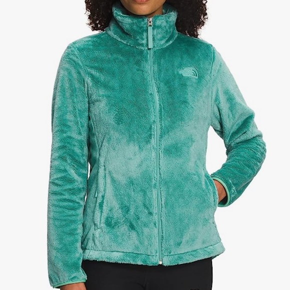 The North Face Women’s Osito Jacket In Wasabi - Picture 10 of 10